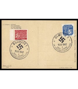 Cachet de Bohême et de Moravie