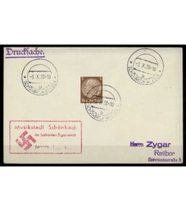 German occupation II. WK Sudetenland Michel No. 513