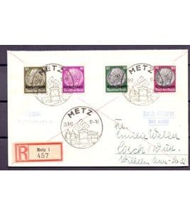 Occupation allemande II. WK Lorraine