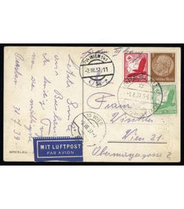 Deutsches Reich Michel-Nr.529+530 u.a.