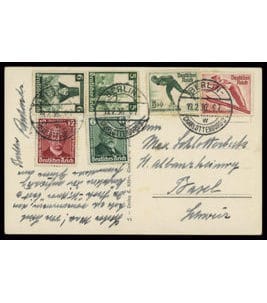 IIIe Reich Michel S 231 et autres