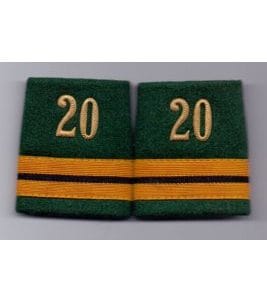 Couple lieutenant-colonel 20