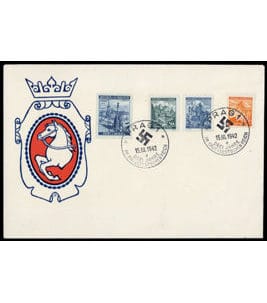 Bohème & Moravie N° Michel