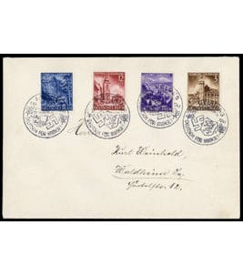 Reich allemand Michel-Nr 806-09