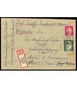 Occupation allemande II. WK Ukraine Michel 8, 14