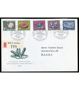 Pro Patria Michel-No. 674-678