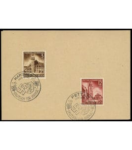 Empire allemand Michel 806-09