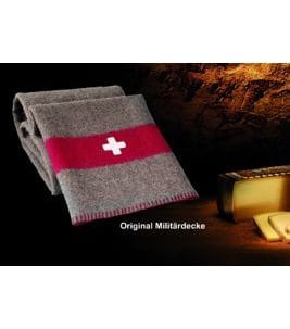 Schweizer Armee Wolldecken Eskimo