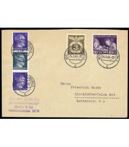 Deutsches Reich Michel-Nr. S293 u.a.