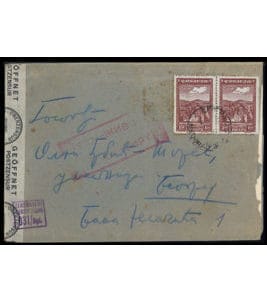 Occupation allemande II. WK Serbie Michel 73 (2)