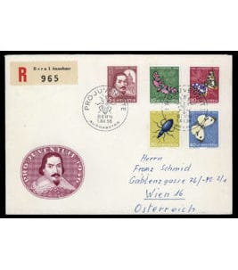 Pro Juventute Michel-No. 632-36