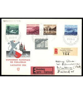 Pro Patria Michel No. 613-617