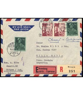 Poste aérienne Michel 382 (2) et autres