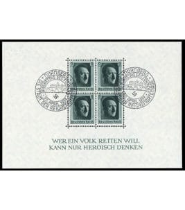 Deutsches Reich Michel Block 7