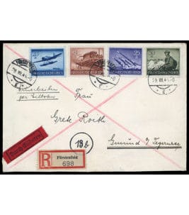 IIIe Reich Michel 882-885