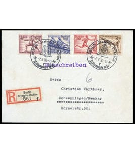 IIIe Reich "BERLIN OLYMPIA-STADION