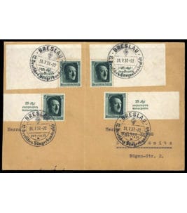 German Empire Michel No. 648 (4)