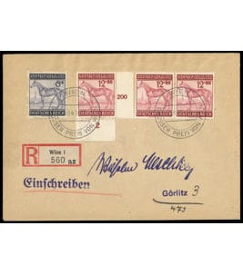 Reich allemand Michel-No. 858 (3) et autres