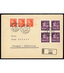 Bohemia & Moravia Michel No. 94, 113 letter