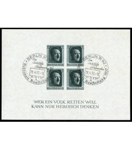 Deutsches Reich Michel Block 8
