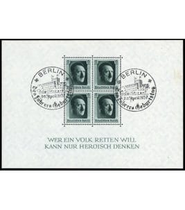 Deutsches Reich Michel Block 7