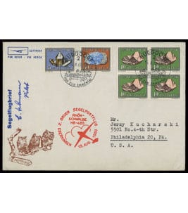 Poste aérienne Michel 717 et autres