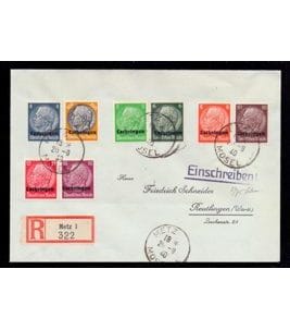 Occupation allemande II. WK Lorraine