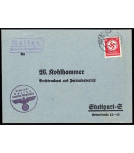 IIIe Reich Michel D 138