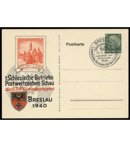 IIIe Reich Michel PP 127 C 51