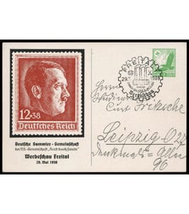 IIIe Reich Michel PP 142C35/1