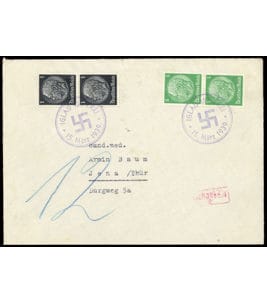 Cachet du IIIe Reich