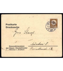 Deutsches Reich Michel-Nr.D 132