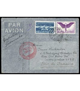 Flugpost Michel-Nr. 191 z u.a.