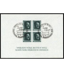 Reich allemand Michel bloc 8