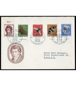 Pro Juventute Michel-No. 618-22