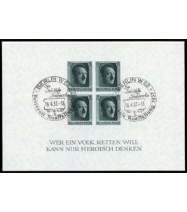 Deutsches Reich Michel Block 8