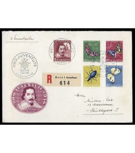 Pro Juventute 632-36