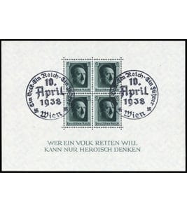 Reich allemand Michel bloc 7