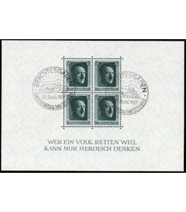 Deutsches Reich Michel Block 7