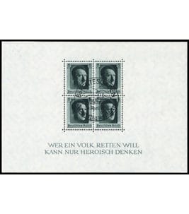 Deutsches Reich Michel Block 7