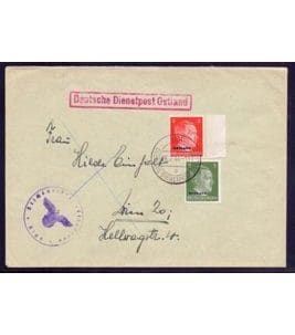 German occupation II. WK Ostland