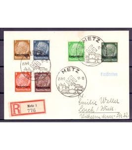 Occupation allemande II. WK Lorraine