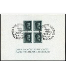 Deutsches Reich Michel Block 8