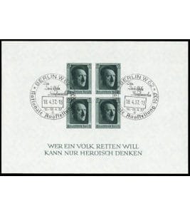 Deutsches Reich Michel Block 8