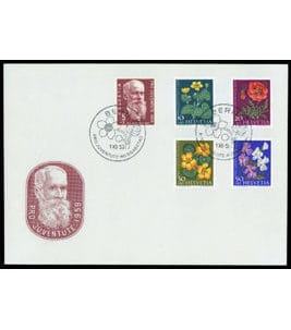 Pro Juventute Michel-No. 687-691