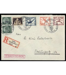 Deutsches Reich Michel-Nr. 614 u.a.