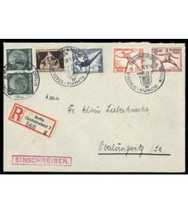 Reich allemand Michel-No. 614 et autres