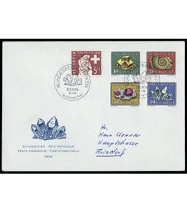 Pro Patria Michel-No. 657-661