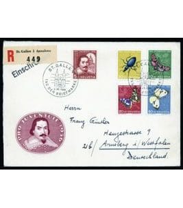 Pro Juventute Michel No. 632-36