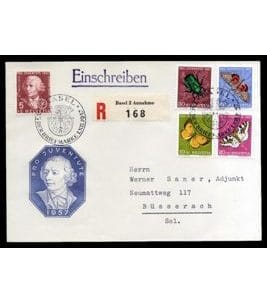 Pro Juventute Michel-No. 648-52